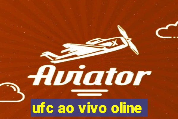 ufc ao vivo oline